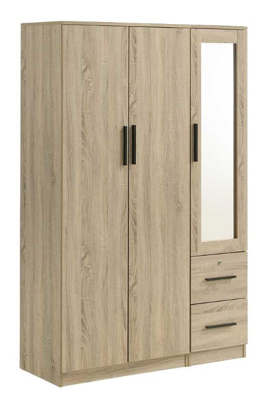 Wardrobe WD1339R (Available in 2 Colors)